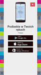 Mobile Screenshot of odkryjpodlaskie.pl